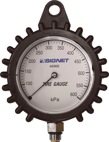 SIGNET(シグネット) タイヤゲージ46966用スペアゲージ(0-600KPA) 46964