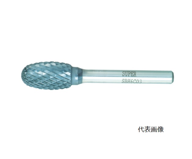 直送品】 スーパーツール 超硬バー(ハードタイプ)重切削用 SBH6C02