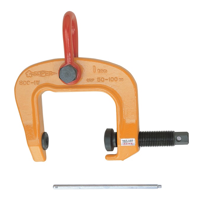 スーパーツール スクリューカムクランプ(万能型)ワイドタイプ SCC1W