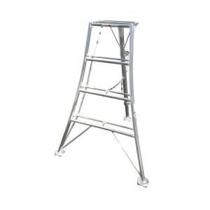 【直送品】 シンセイ アルミ園芸三脚 (足掛け付) SIN-04 4尺 【大型】