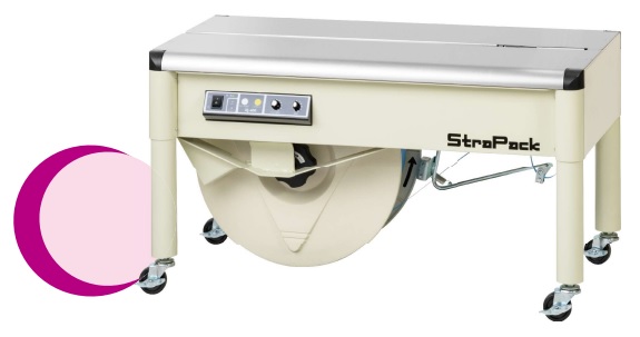  ストラパック 半自動梱包機 iQ-400LA (低床型) 