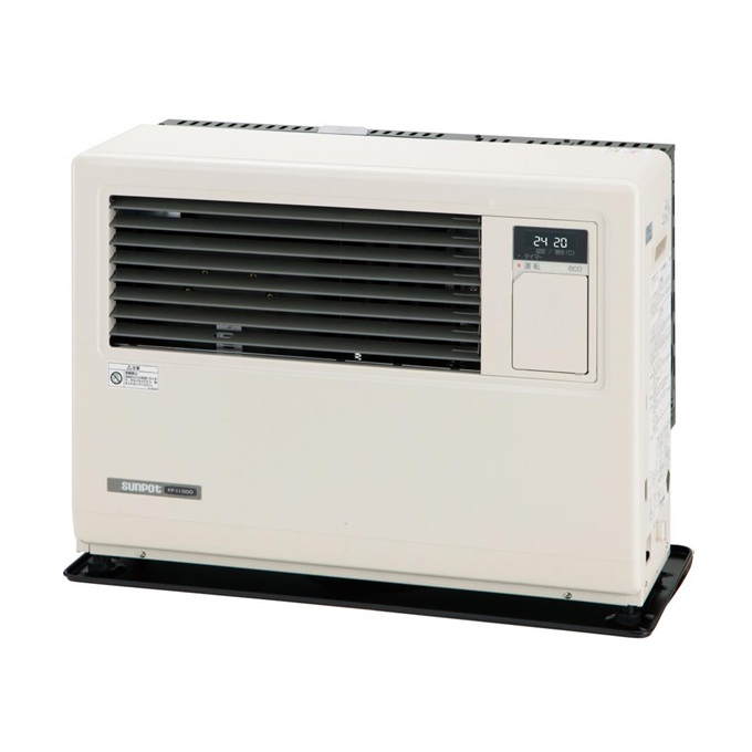 ハイブリットFFファンヒーター 直送品】 サンポット 石油ストーブ FF-7000BF E FF式 《FF式温風