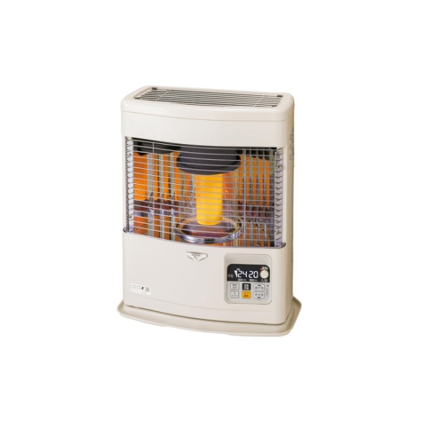 直送品】 サンポット 石油ストーブ FFR-5511KL C (W) FF式 