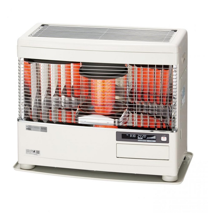 サンポット カベック FF式石油ストーブ FFR-7011RF 2021年製 直送品】 【メーカー在庫限り】 サンポット 石油ストーブ FFR-7011RF D