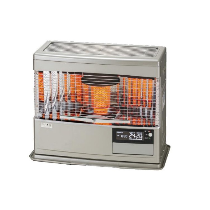 直送品】 【メーカー在庫限り】 サンポット 石油ストーブ FFR-7032KF D