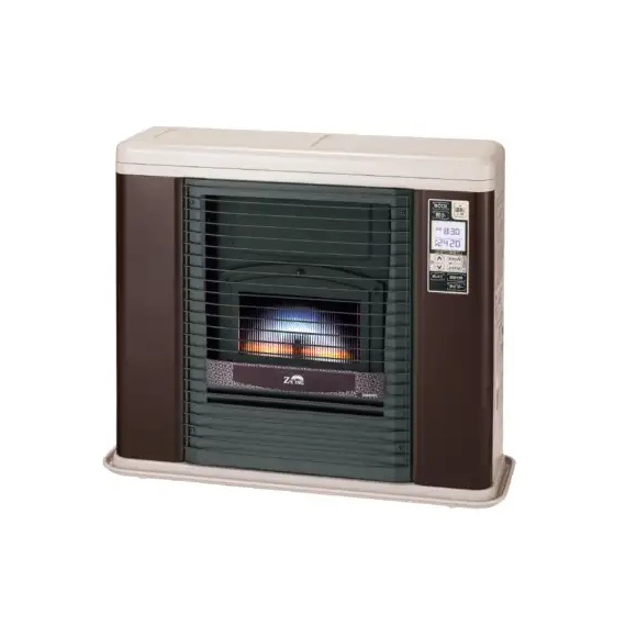 直送品】 サンポット 石油ストーブ FFR-703SX E (BR) FF式 《ゼータス