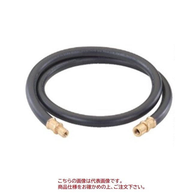 イチネンTASCO 大口径ビッグチャージホース(接続口径3/8×1/4金具