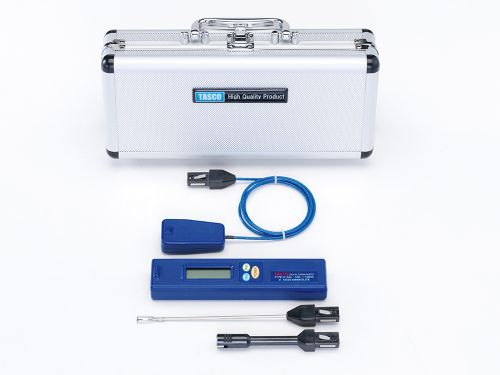 イチネンTASCO 空気センサー付温度計セット TA410AX キッチン、日用品