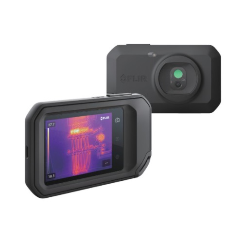 【直送品】 イチネンTASCO サーモグラフィー FLIR C5 Wifi TA410FC-5