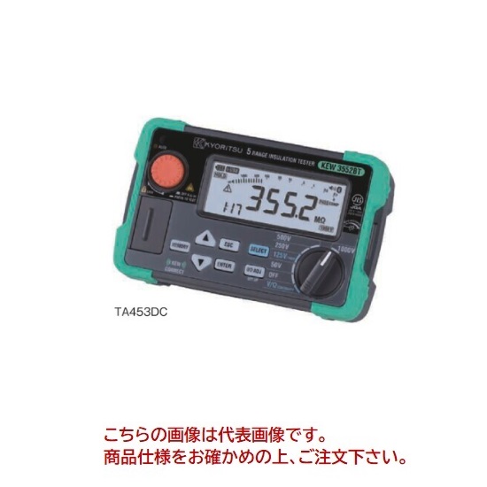 イチネンTASCO 6レンジ絶縁抵抗計 TA453DB : tasco-ta453db : 部品屋