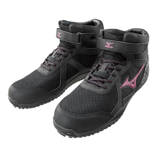 値段が激安 イチネンTASCO 安全作業靴 (ALMIGHTYSD13H 安全靴 ピンクの