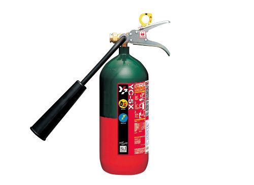 【直送品】 イチネンTASCO 二酸化炭素消火器 TA999BA