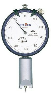 未着用品 テクロック (TECLOCK) ダイヤルデプスゲージ（プリント基板測定用） DM-251