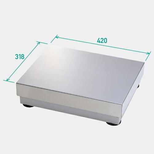 【美品】 寺岡精工 (TERAOKA) プラットフォーム型スケール S-SKS60 (0AA00100114011) (小型・ステンレスタイプ) 【1247460526】(45595円)