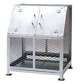 【直送品】 テラダ ゴミステーション GS-90N 【法人向け・個人宅配送不可】 【大型】