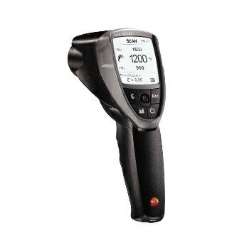 テストー (testo) 赤外放射温度計 testo835-T2 (0560 8355)