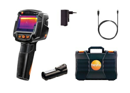 テストー (testo) 赤外線サーモグラフィ(SR機能付) testo865 (0560 8650)