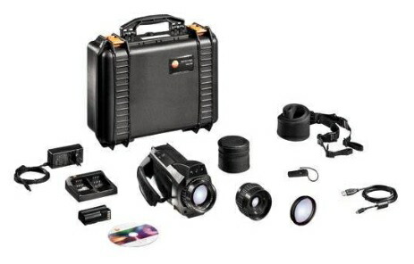 【直送品】 テストー (testo) 赤外線サーモグラフィ testo890 (SR役立つこと付) (0563 0890 X1) キッチン、日用品、文具-計量ツール、タイマー-調理器具