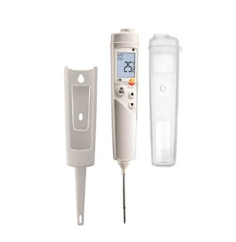 テストー (testo) 食品温度計セット testo106 (0563 1063 08)