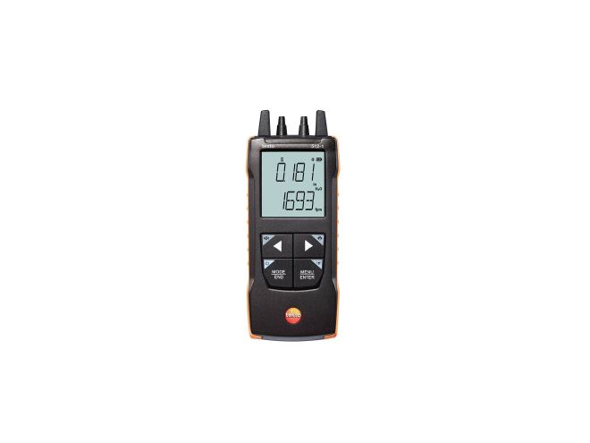 テストー (testo) 差圧計 testo 512 1 (0563 1512) :test 05631512:部品屋さん