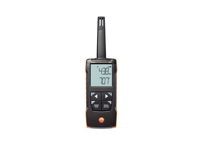 テストー (testo) 温湿度計 testo 625 (0563 1625) :test 05631625:部品屋さん