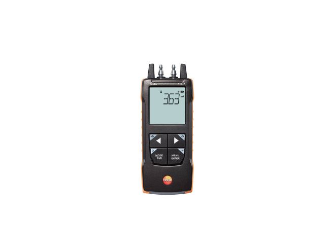 テストー (testo) 差圧計 testo 512 2 (0563 2512) :test 05632512:部品屋さん