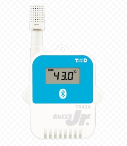 T&D 温度・湿度データロガー TR43A (おんどとり)(Bluetooth対応 