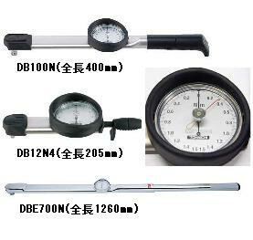 東日製作所 (TOHNICHI) ダイヤル形トルクレンチ DBE1000N S 《直読式トルクレンチ》 :tohn dbe1000n s:部品屋さん