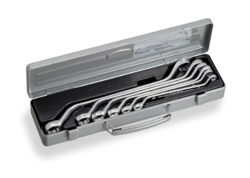 TONEトネ　メガネレンチ2600M 45°ロングタイプ TONE (トネ) ロングめがねレンチセット(45°) 2600M : 部品屋さん