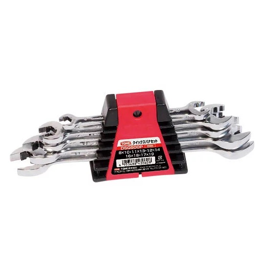 TONE (トネ) クイックスパナセット DSQ500P : tone dsq500p : 部品屋さん 7,725円