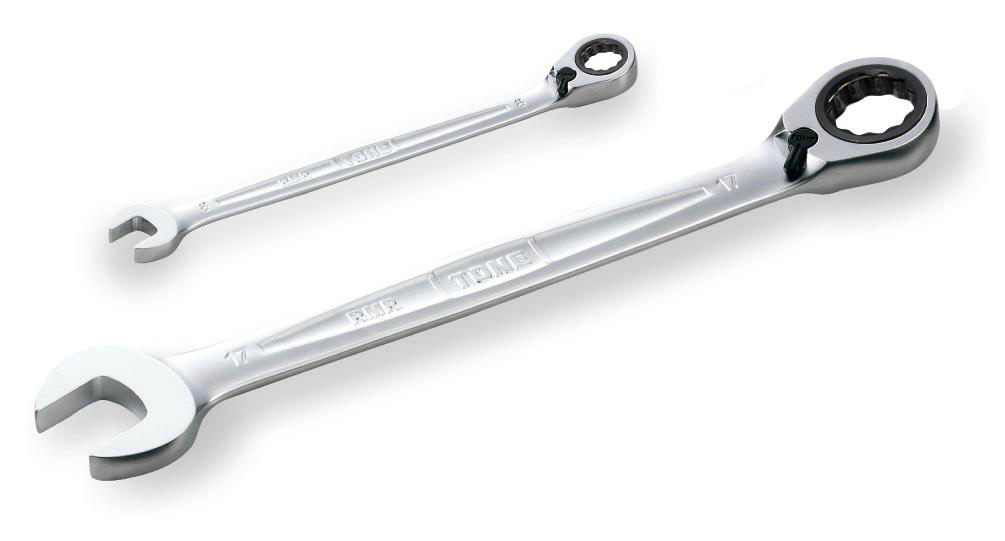 TONE (トネ) 切替式ラチェットめがねレンチ RMR-12 | 