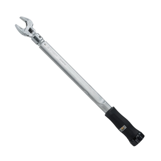 未使用 トップ HY-200NTG ヘッド反転式モンキ形グリップ付トルクレンチ TOP TOP トップ工業 ヘッド反転式モンキ形グリップ付トルクレンチ HY