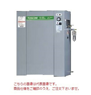 直送品】 東芝 (TOSHIBA) エアコンプレッサー 無給油式 FLP85-22TAD (三相200V 50Hz)〈冷凍式エアドライヤ内蔵形〉  【大型】 : tosh-flp85-22tad : 部品屋さんYahoo!店 - 通販 - Yahoo!ショッピング