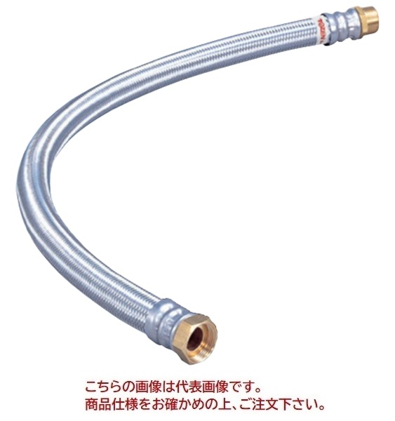 【直送品】 TOZEN ファンコイル用ゴム製フレキシブル継手 ファコレックス 25A-500L