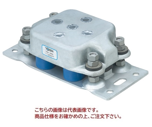 新販売 【直送品】 TOZEN マルチ型防振ユニット TSU-2000L