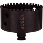 ボッシュ (BOSCH) ボッシュ 磁気タイル用ダイヤモンドホールソー 83mm DHS-083C (497-5898) 《ホールカッター》｜buhinyasan