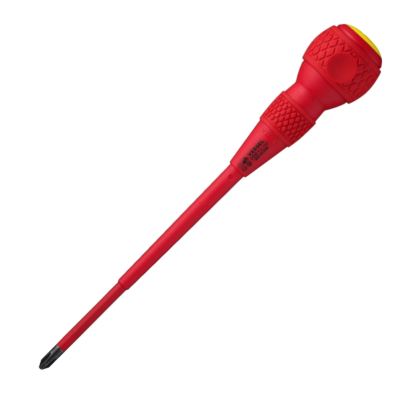 こまったときのセット ベッセル ボールグリップ 絶縁ドライバー 200(+2×150) (125846) : 部品