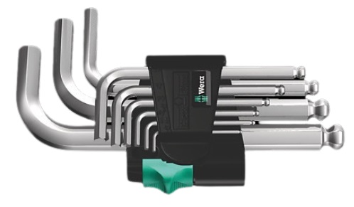 工具 ラチェットレンチ 26.27 2本セット WERA 950/9 ヘックスプラス 3 六角レンチセット 133163 : 部品屋