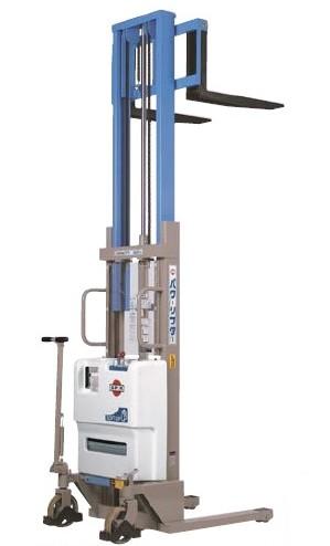 直送品】 をくだ屋技研 (OPK) バッテリー式パワーリフター PLW-D650-25