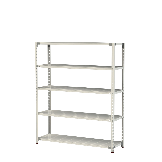 【直送品】 山金工業 軽量ラック(150kg/段) 1.5S6545-5W 【大型】