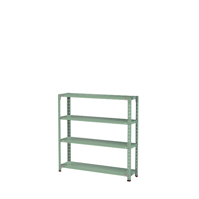 【直送品】 山金工業 軽量ラック(150kg/段) 1.5S4430-4G 【大型】