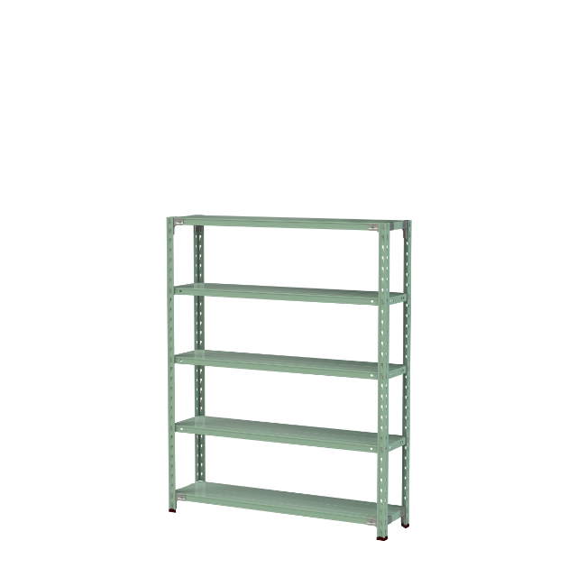 【直送品】 山金工業 軽量ラック(150kg/段) 1.5S5430-5G 【大型】
