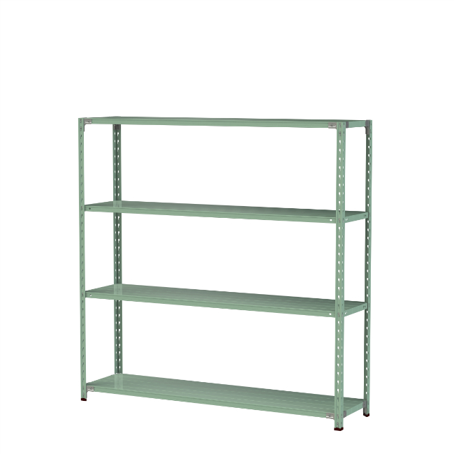 【直送品】 山金工業 軽量ラック(150kg/段) 1.5S6645-4G 【大型】