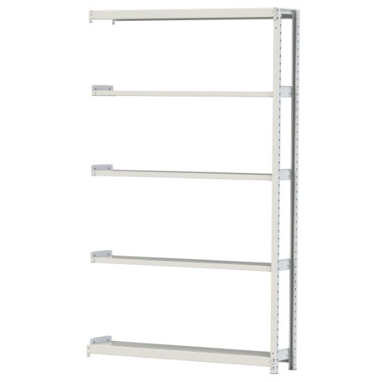 【直送品】 山金工業 ボルトレス軽中量ラック 200kg/段 連結 2S8530-5WR 【大型】