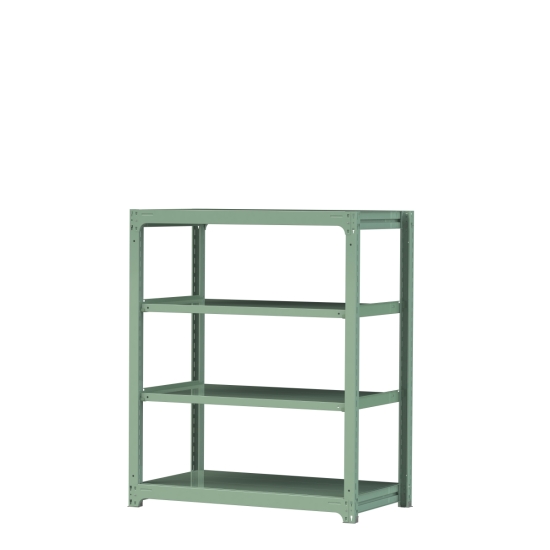 【直送品】 山金工業 雄捻子受け答え中量仕合わせ 300kg/段 単体 3S5470-4G 【大型】 ラック、シェルフ、本棚-スチールラック-家具、インテリア