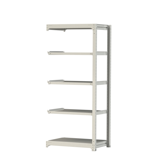 山金工業 ボルトレス中量ラック 300kg/段 連結 3S7362-5WR