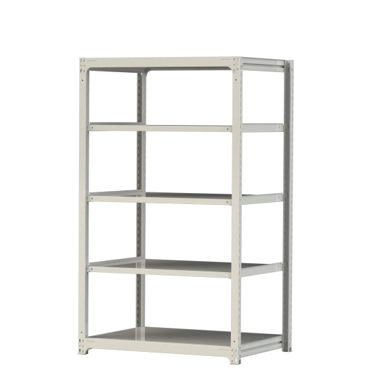 【直送品】 山金工業 雄捻子受け答え中量仕合わせ 300kg/段 単体 3S7491-5W 【大型】 スチールラック本体-家具、インテリア-ラック、シェルフ、本棚