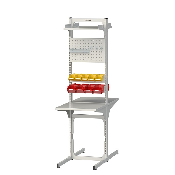 【直送品】 山金工業 マルチワークテーブル MWR-0621-TPB 【大型】