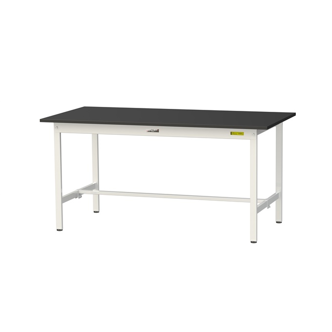 【直送品】 山金工業 実験台 耐薬品ケミテクト天板 固定式 H740 SLK-1575-BKW 【大型】