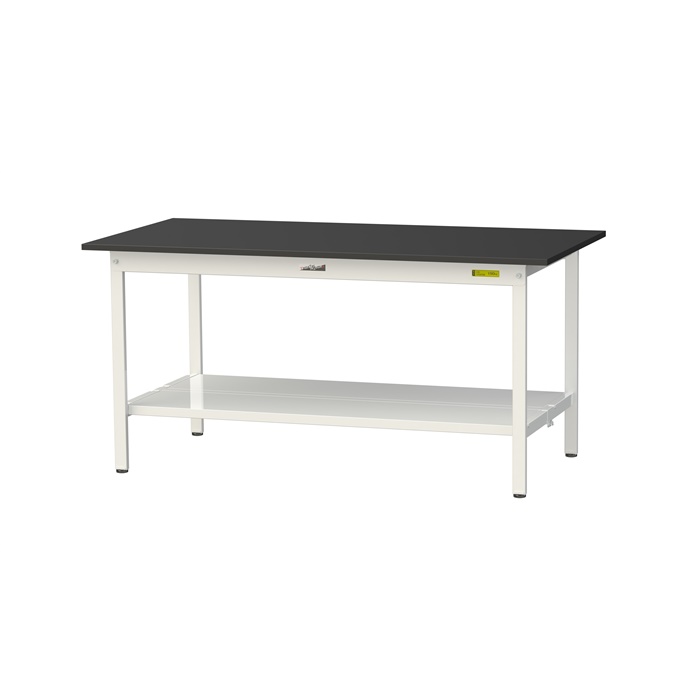 【直送品】 山金工業 実験台 耐薬品ケミテクト天板 固定式 H740 SLK-1575TT-BKW 【大型】